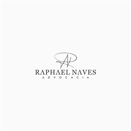 Raphael Naves Advocacia | Criação de Logo Para Advocacia e Direito