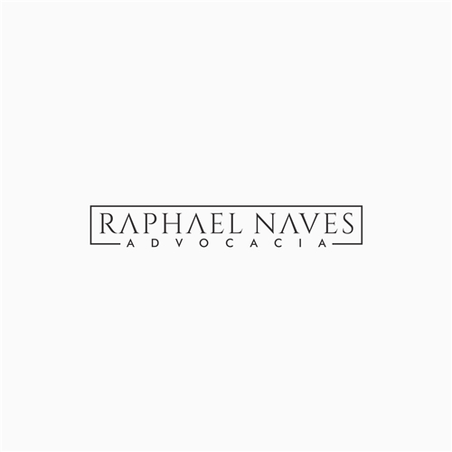 Raphael Naves Advocacia | Criação de Logo Para Advocacia e Direito