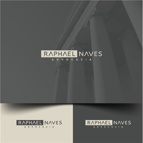 Raphael Naves Advocacia | Criação de Logo Para Advocacia e Direito