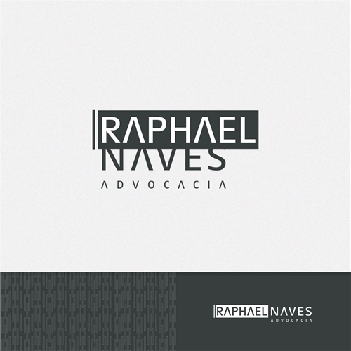 Raphael Naves Advocacia | Criação de Logo Para Advocacia e Direito
