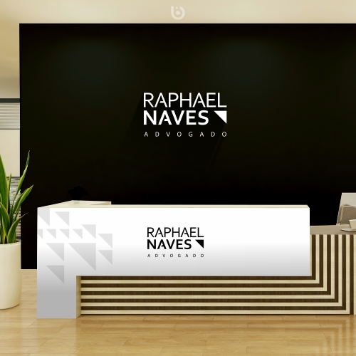 Raphael Naves Advocacia | Criação de Logo Para Advocacia e Direito
