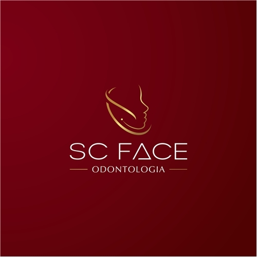 SC FACE ODONTOLOGIA Criação de Logo Para Odonto