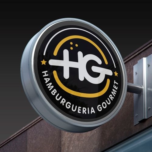 hg-hamburgueria-gourmet-cria-o-de-logo-para-alimentos-bebidas