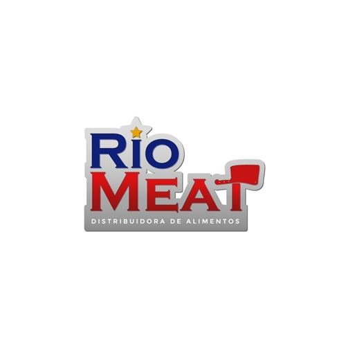 RIO MEAT ALIMENTOS Criação de Logo Para Alimentos & Bebidas