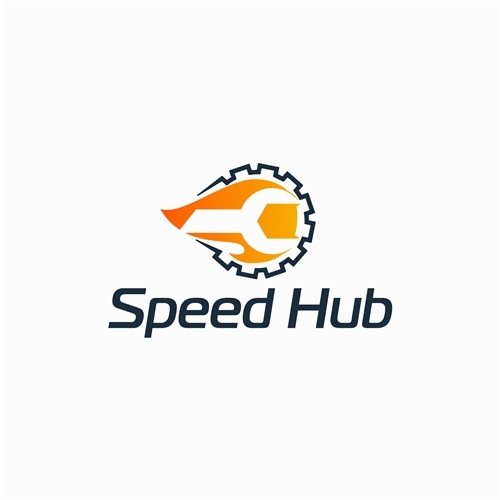 Speed Hub | Criação de Logo Para Automotivo