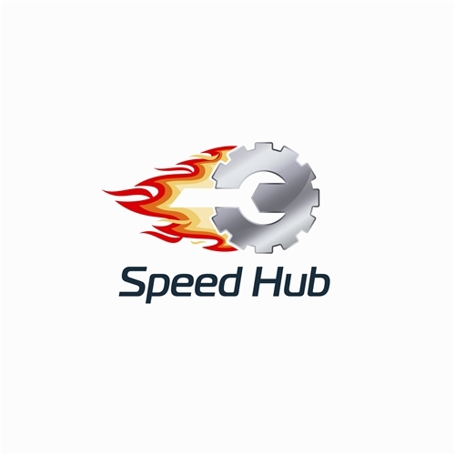 Speed Hub | Criação de Logo Para Automotivo