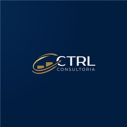 CTRL Consultoria | Criação de Logo e Papelaria (6 itens) Para Tecno...