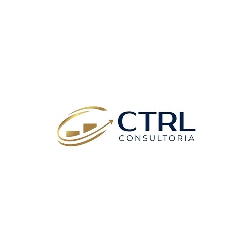 CTRL Consultoria | Criação de Logo e Papelaria (6 itens) Para Tecno...