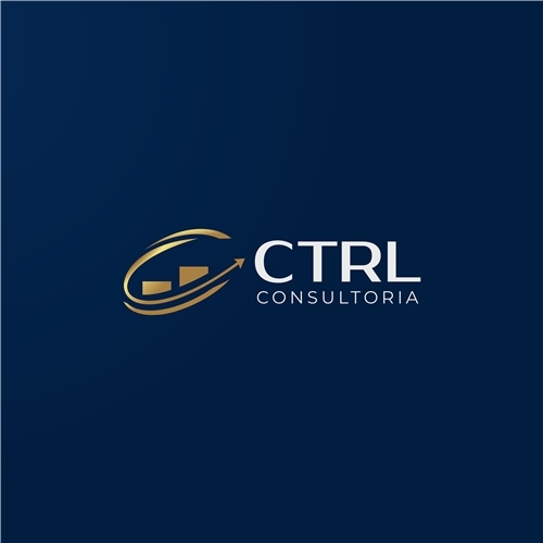 CTRL Consultoria | Criação de Logo e Papelaria (6 itens) Para Tecno...