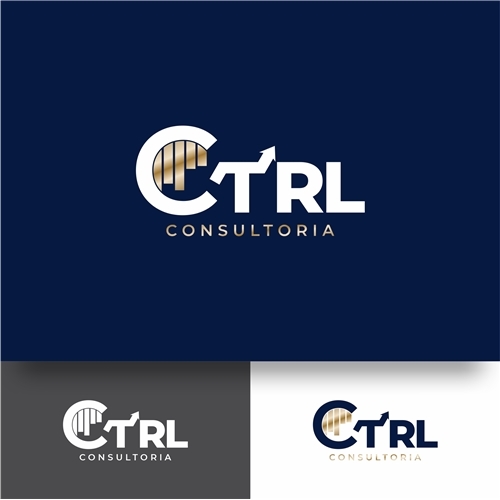 CTRL Consultoria | Criação de Logo e Papelaria (6 itens) Para Tecno...