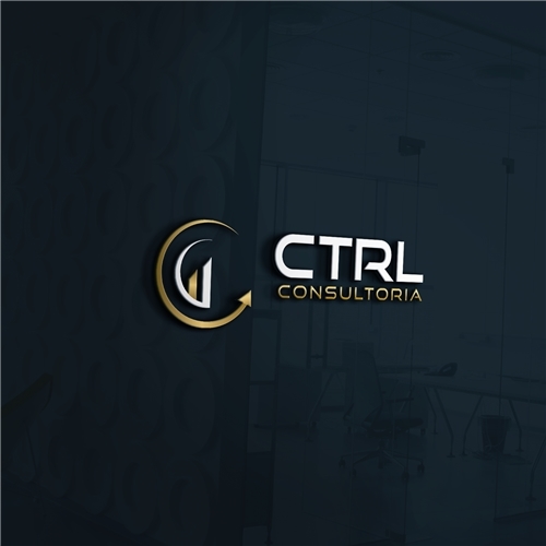 CTRL Consultoria | Criação de Logo e Papelaria (6 itens) Para Tecno...