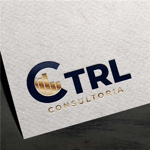 CTRL Consultoria | Criação de Logo e Papelaria (6 itens) Para Tecno...
