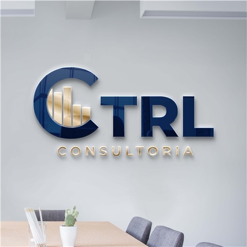CTRL Consultoria | Criação de Logo e Papelaria (6 itens) Para Tecno...