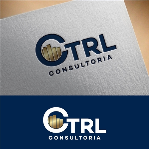 CTRL Consultoria | Criação de Logo e Papelaria (6 itens) Para Tecno...