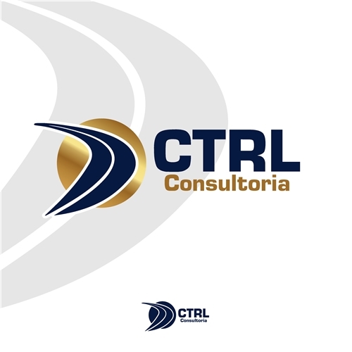 CTRL Consultoria | Criação de Logo e Papelaria (6 itens) Para Tecno...
