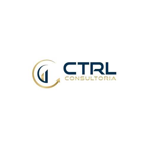 CTRL Consultoria | Criação de Logo e Papelaria (6 itens) Para Tecno...