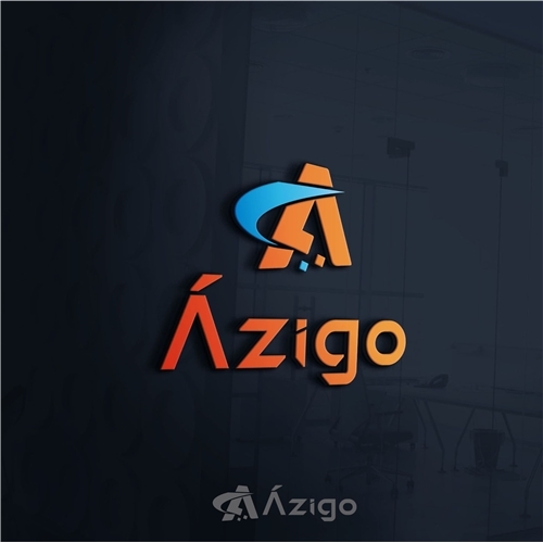 Ázigo | Criação de Logo e Papelaria (6 itens) Para Tecnologia & Cie...