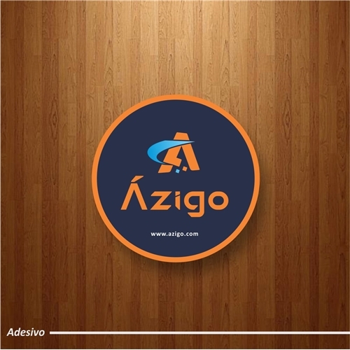 Ázigo | Criação de Logo e Papelaria (6 itens) Para Tecnologia & Cie...