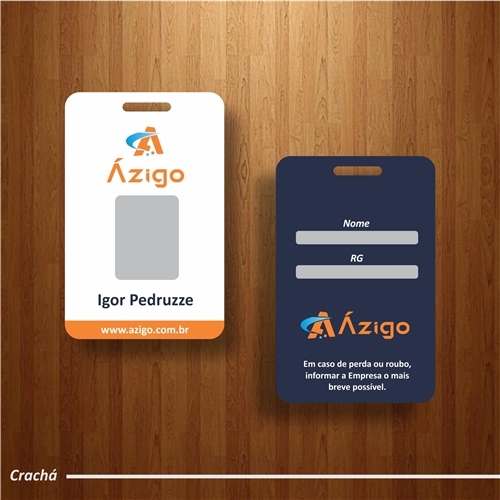 Ázigo | Criação de Logo e Papelaria (6 itens) Para Tecnologia & Cie...