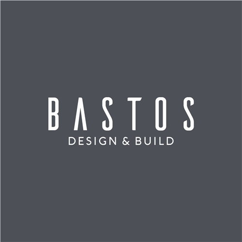 Bastos Design & Build | Criação de Logo Para Arquitetura