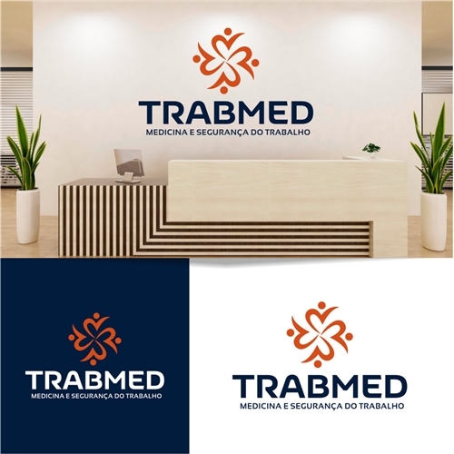 Trabmed Medicina e Segurança do Trabalho | Criação de Logo Para Outros