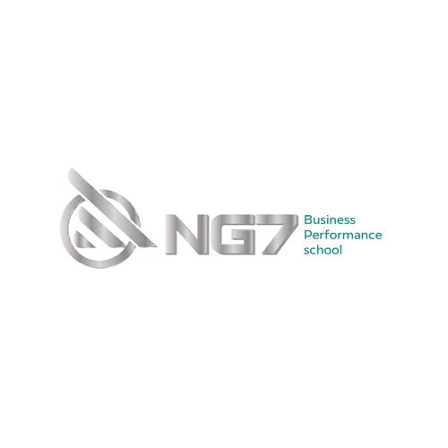 NG7 Business Performance school | Criação de Logo Para Educação & C...