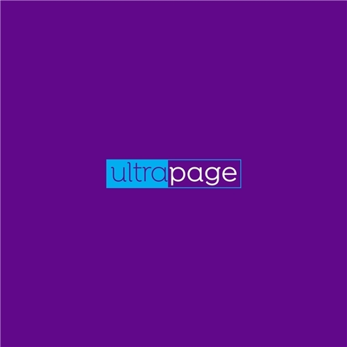 Ultra Page | Criação de Logo Para Marketing & Comunicação