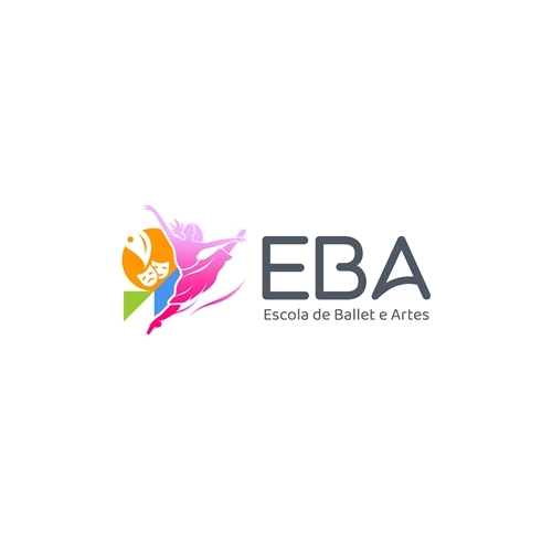 EBA - Escola de Ballet e Artes | Criação de Logo Para Artes, Música...