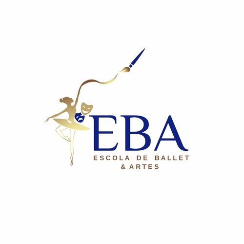 EBA - Escola de Ballet e Artes | Criação de Logo Para Artes, Música...
