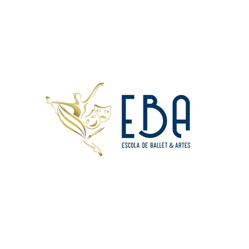 EBA - Escola de Ballet e Artes | Criação de Logo Para Artes, Música...