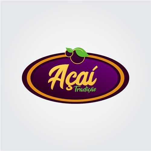 A A TRADI O Cria o De Logo Para Alimentos Bebidas