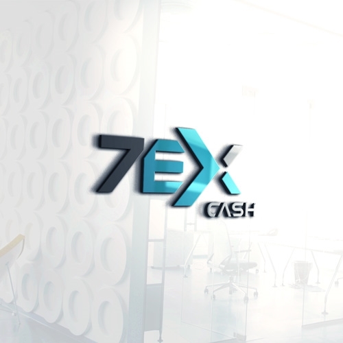 7EX CASH | Criação de Logo Para Tecnologia & Ciencias
