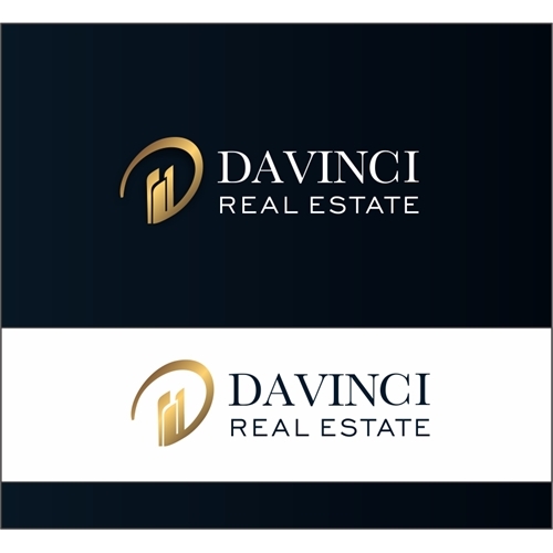 DaVinci Real Estate Criação de Logo e Papelaria (6 itens) Para