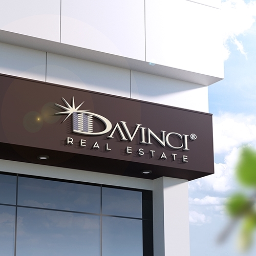 DaVinci Real Estate Criação de Logo e Papelaria (6 itens) Para