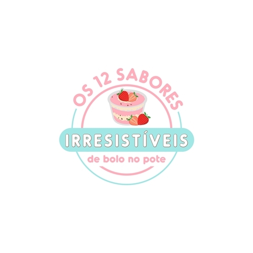 Os 12 Sabores Irresistíveis de bolo no pote | Criação de Logo Para ...