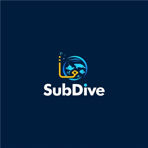 SubDive | Criação de Logo Para Outros