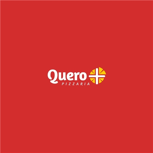 Quero+ | Criação de Logo Para Alimentos & Bebidas