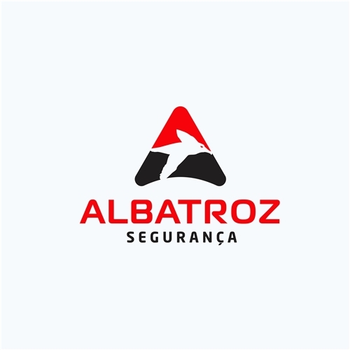 Albatroz seguranca | Criação de Logo Para Segurança & Vigilância