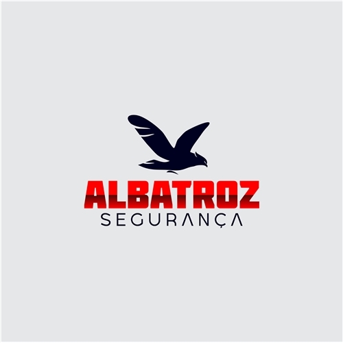 Albatroz seguranca | Criação de Logo Para Segurança & Vigilância