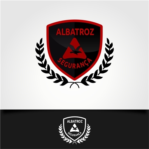 Albatroz seguranca | Criação de Logo Para Segurança & Vigilância
