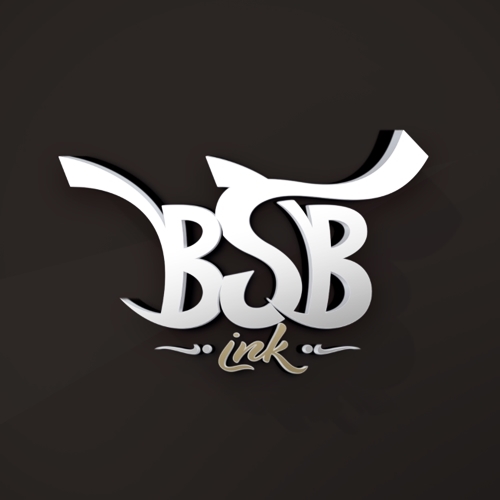 Bsb Ink Large BSB INK (Brasília Ink) | Criação de Logo Para Outros