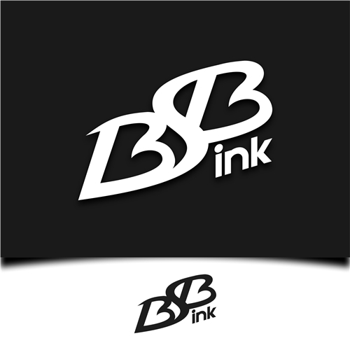 Bsb Ink Large BSB INK (Brasília Ink) | Criação de Logo Para Outros