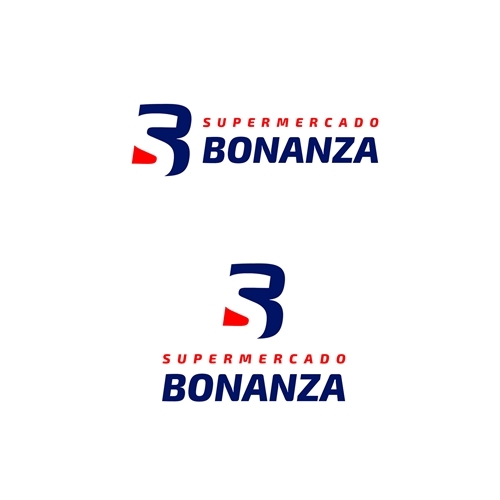 SUPERMERCADO BONANZA Criação de Logo Para Alimentos & Bebidas