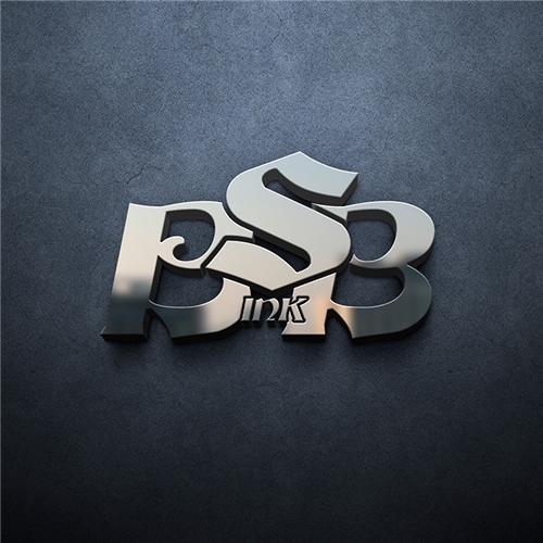 Bsb Ink Large BSB INK (Brasília Ink) | Criação de Logo Para Outros