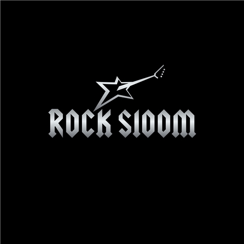 ROCK SIOOM | Criação de Logo Para Roupas, Jóias & acessórios