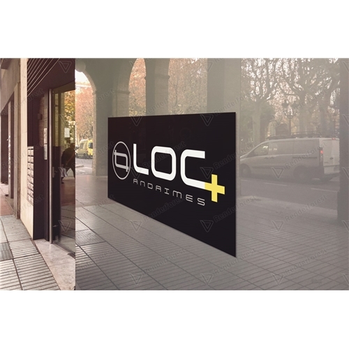 Logo para Loc+ Andaimes | seodjouzin 6140125