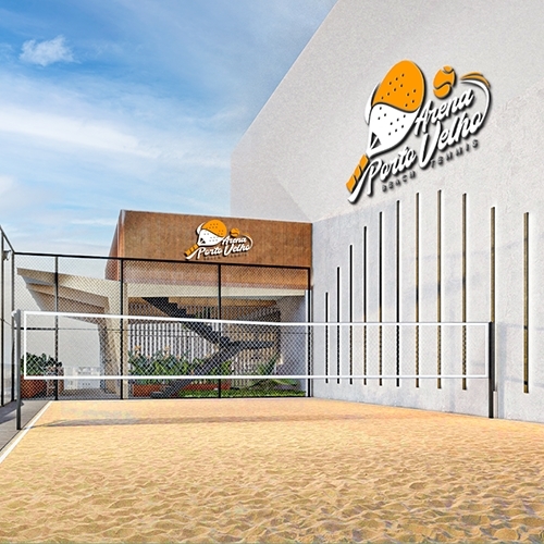 ARENA PORTO VELHO Criação de Logo Para Esportes ARENA PORTO VELHO Criação de Logo Para Esportes