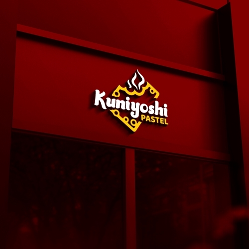 Kuniyoshi Pastel | Criação de Logo Para Alimentos & Bebidas