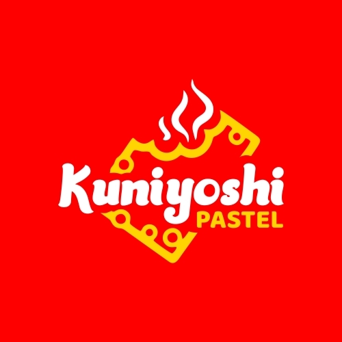 Kuniyoshi Pastel | Criação de Logo Para Alimentos & Bebidas