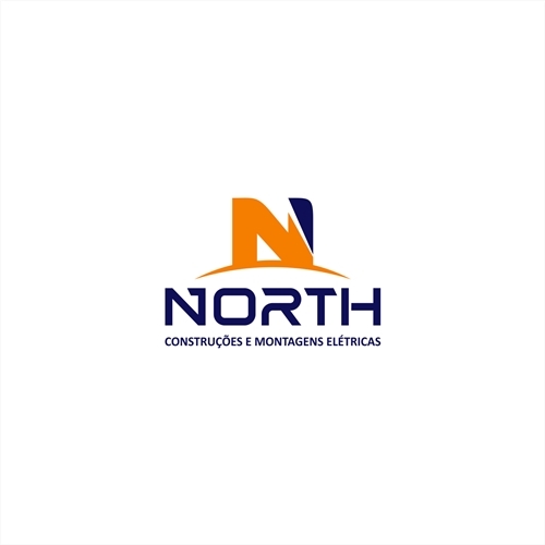 Logo North Rio Logo para NORTH CONSTRUÇÕE.. | at4design 6232396